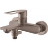 Vaňová batéria RAV SLEZÁK Nil bez sprchového setu 150 mm kartáčovaná metal grey NL254.5MGK