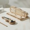 Robotime Rokr 3D dřevěné puzzle Houslové Capriccio 82 ks