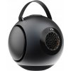 UB+ dB1 Dvojbasový Hi-Fi Bluetooth TWS reproduktor, metalická sivá farba s medeným hliníkom