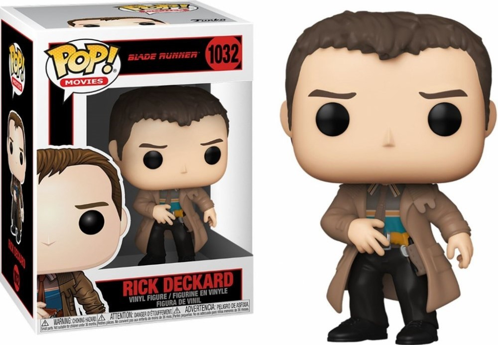 Funko POP! Blade Runner Rick Deckard