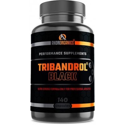 Androrganics Tribandrol® BLACK 140 kapsúl