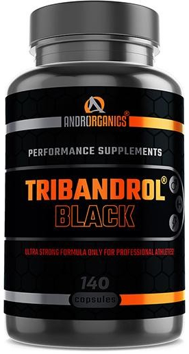 Androrganics Tribandrol BLACK 140 kapsúl