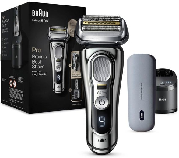 Braun Series 9 9496cc System wet&dry