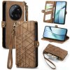 VSETKONAMOBIL 112601 GEOM Peňaženkové puzdro pre Xiaomi 15 Ultra hnedé