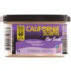 Vonná plechovka CALIFORNIA CAR SCENTS Monterey Vanilla 42 g