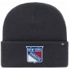 47 Brand Pánská zimní čepice New York Rangers NHL Haymaker '47 CUFF KNIT
