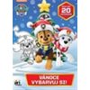 Vyfarbuj si! Tlapková patrola Vianoce