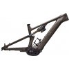 Rámová súprava Specialized S-Works G4 Rámová súprava - Saténová sivohnedá / Sivá kovová vrstva / Metalická obsidiánová S3 hnedá 29,650b / 27,5″