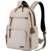 MYBALO Zoey dámský městský batoh - Béžová MY-BA-240020