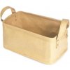 Compactor Úložný košík Basket Ecologic 28 x 18 x 13 cm béžová