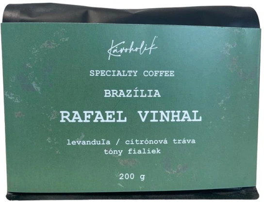 KÁVOHOLIK Brazilia Rafael Vinhal lemon grass 200 g