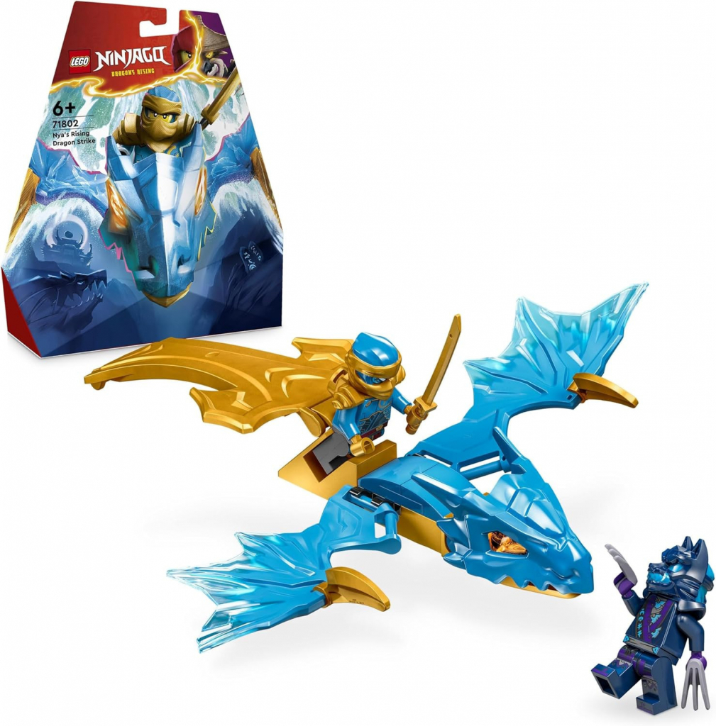 LEGO® Ninjago 71802 Nya a útok draka