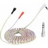 Zomo Spiral Cable for Sennheiser HD 25 - 3,5m Transparent