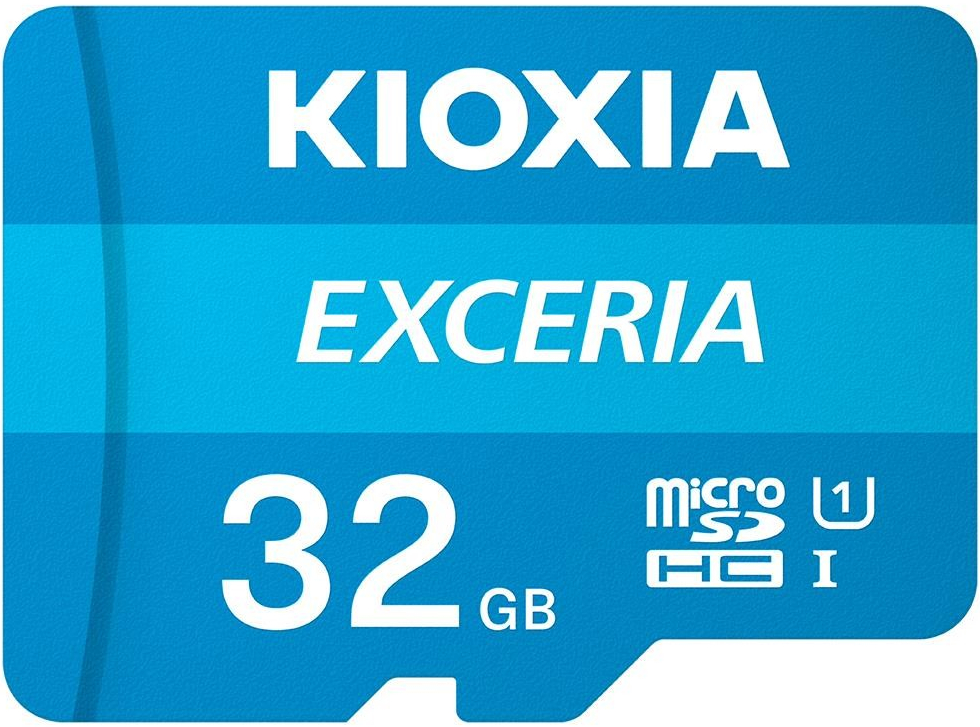 KIOXIA Exceria microSDHC Class 10 32 GB LMEX1L032GG2