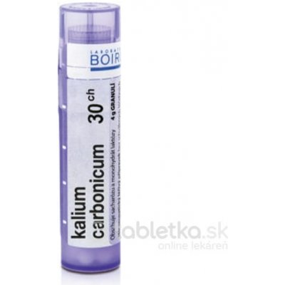 Kalium Carbonicum gra.1 x 4 g 30CH