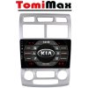 TomiMax Kia Sportage 2 Android 13 autorádio s WIFI, GPS, USB, BT HW výbava: 8 Core 4GB+64GB PX HIGH