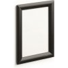 DURABLE Plagátová tabuľa, nástenná, A5, hliníkový rám, DURABLE, čierna