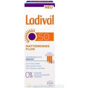 Ladival Urban fluid SPF50+ 50 ml