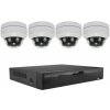 4CH PTZ IP 5MPx kamerový set Zoneway - 4x mini PTZ kamera a 16CH NVR2104