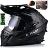 LS2 MX701 C Explorer Gloss Carbon
