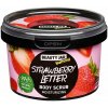 Beauty Jar Yummy jemný peeling s hydratačným účinkom Strawberry Letter 360 g