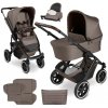 ABC DESIGN Kočík kombinovaný Salsa 5 Air nature 2025 + adaptér pre autosedačku zadarmo 12005032103