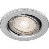 BRILONER Vstavané LED svietidlo hliník, GU10 5W 460lm 3000K pr. 86 x 70 mm, 1 ks
