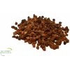 Nejlevnější oříšky Marhule kocky 5x5 mm nesírené 1 kg