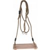 Závesná záhradná hojdačka Home Styling Collection 16 x 40 cm