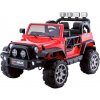 Mamido Elektrické autíčko Jeep HP012 červená