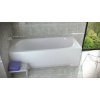 BESCO Obdĺžniková vaňa VINDOBONA Nožičky k vani - S nožičkami, Rozmer vane - 170 × 70 cm OLVVIN17+OLVPINOZ