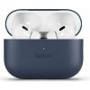 Kožené puzdro pre AirPods Pro 2 Epico Leather Case - modré
