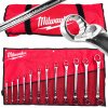 Milwaukee Sada kľúčov očkových ohnutých 6-22mm 12ks 4932492738