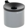Nástenný popolník Manutan Expert Round, sivý