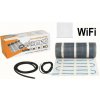 KIT ecoMAT 100/3 WIFI (sada vykurovacej rohože a termostatu 300W; 0,5x6m)