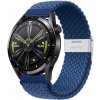 BStrap Elastic Nylon 2 remienok na Huawei Watch 3 / 3 Pro, cold blue (SSG027C0410)