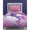 DETEXPOL Prehoz na posteľ Jednorožec star Polyester, 170/210 cm