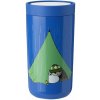 Termohrnček TO GO CLICK MOOMIN CAMPING 200 ml, modrá, Stelton