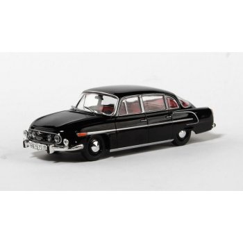 Abrex Tatra 603 1969 čierna Interiér červená 1:43