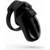 Lockdown - Chastity Cage - Malá klietka cudnosti na penis so zámkom, Čierna