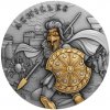Strieborná minca 2 Oz Legendárni bojovníci - Achilles 62,2 g