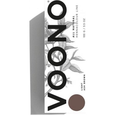 Voono Henna Light ash brown 100 g