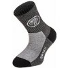 Detské Tenké Merino Ponožky Surtex – Sivá Veľkosť: 30/33