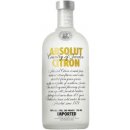 Absolut Citron 40% 0,7 l (čistá fľaša)