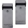 Fixpot adaptér hnedý