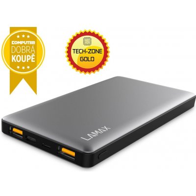 LAmax 10000 mAh Quick Charge (LM10000QC)