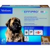 Effipro DUO Dog XL 40-60 kg 402 120 mg 4x4,02 ml