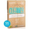 CleanlyEco Pracie pásiky na 3x32 praní bez vône