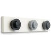 Lego Wall Hanger čierna, sivá, tmavo šedá (LEGO41110003)