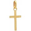 Zlatnictvo.sk Zlatý prívesok Krížik PRI25215
